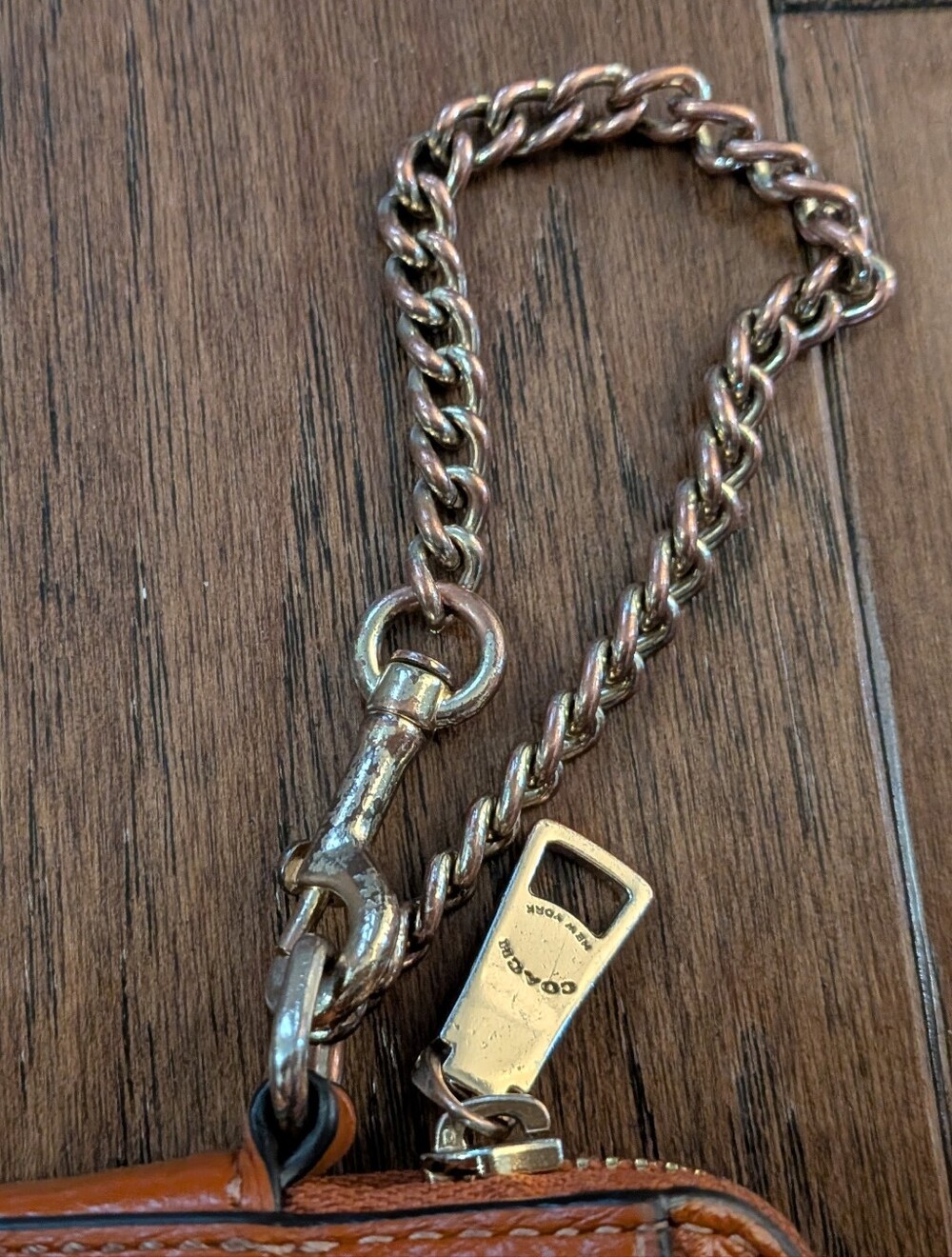 Coach Zip Card Case - Picture 5 of 8